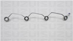 8943682492 - PIPE; FUEL LEAK-OFF NOZZLE 4JG2 - Mitsubishi 8943682492 - PIPE; FUEL LEAK-OFF NOZZLE 4JG2 - Mitsubishi